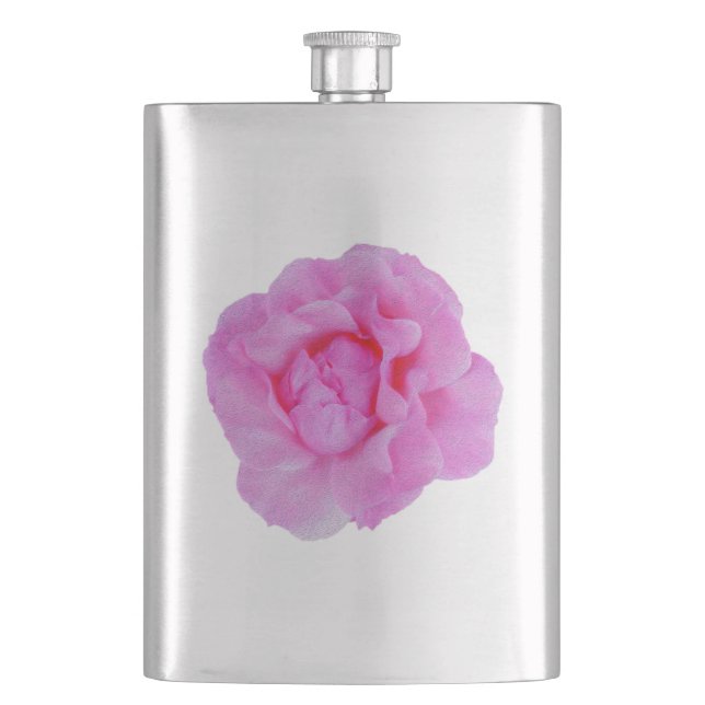 Cantil rosa cor-de-rosa (Frente)