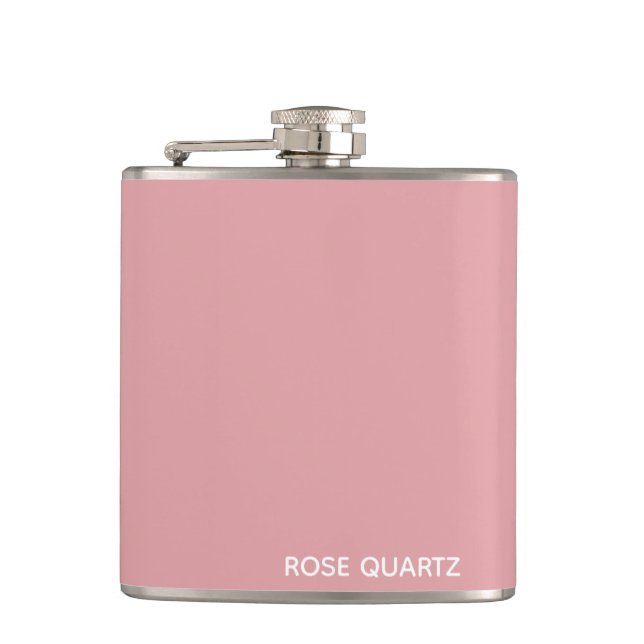 Cantil Rosa Quartz - nome cor rosa (Frente)