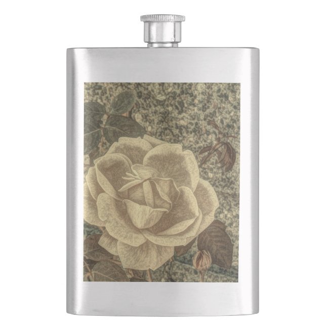 Cantil Rosa Rustic Country (Frente)