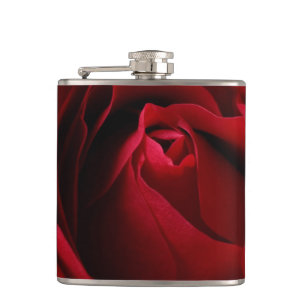 Cantil rosa vermelha profunda