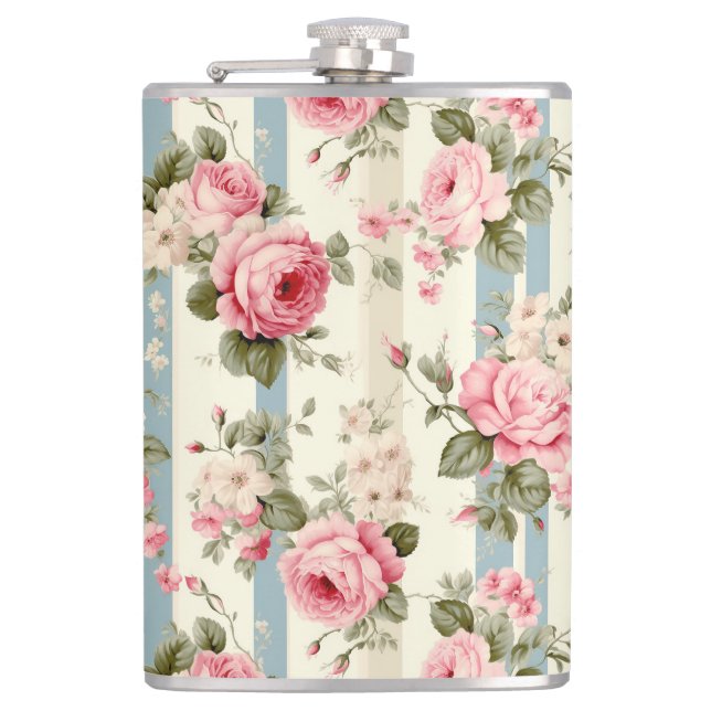 Cantil Rosas Chique Vintage (Frente)