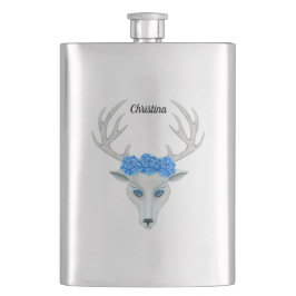 Cantil Rosas de Olhos Azuis Vibrantes