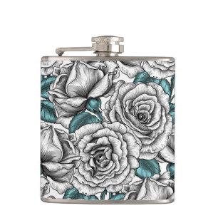 Cantil Rosas para você em branco