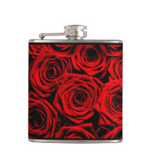 Rosas vermelhas vermelhas