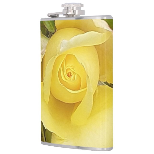 Cantil Rosebud Vinil Amarelo Fragmento (Esquerda)