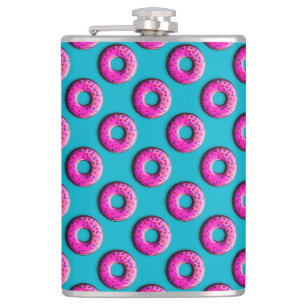 Cantil Rosquinha pálida com aspersores coloridos + suas i