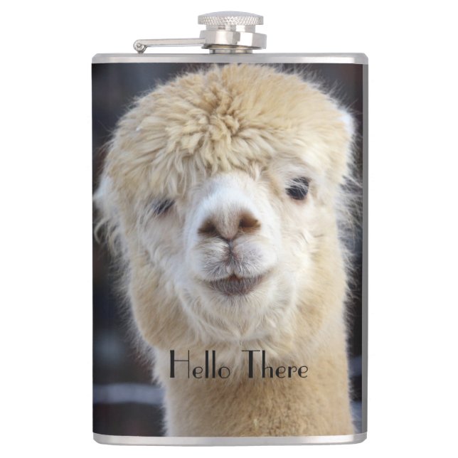 Cantil Rosto de alpaca fofo (Frente)