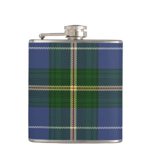 Cantil Rota do farol da garrafa do Tartan de Nova Escóci