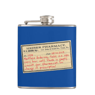 Cantil Rótulo De Farmacovigilância Vintage Com O Texto 