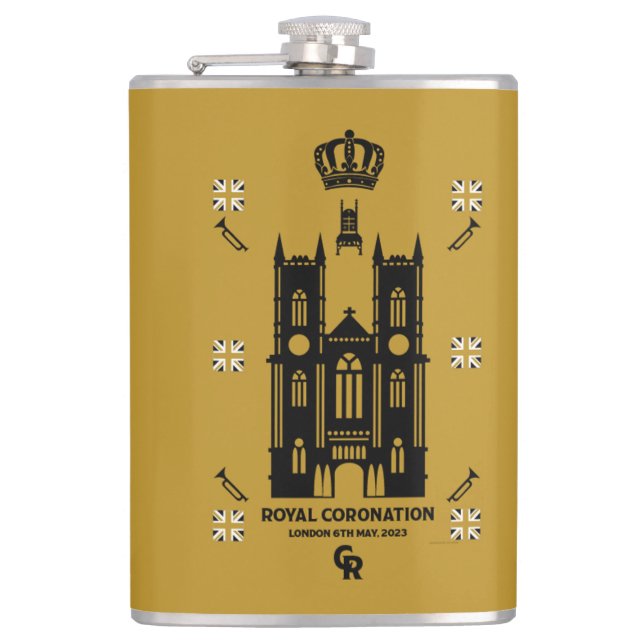 Cantil Royal Coronation Westminster Abbey (Frente)