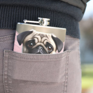 Cantil Royal Pug: A Princesa Fada dos Reinos Encantados