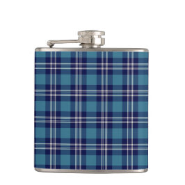 Cantil Rua Andrews Distrito de Tartan Hip Flask