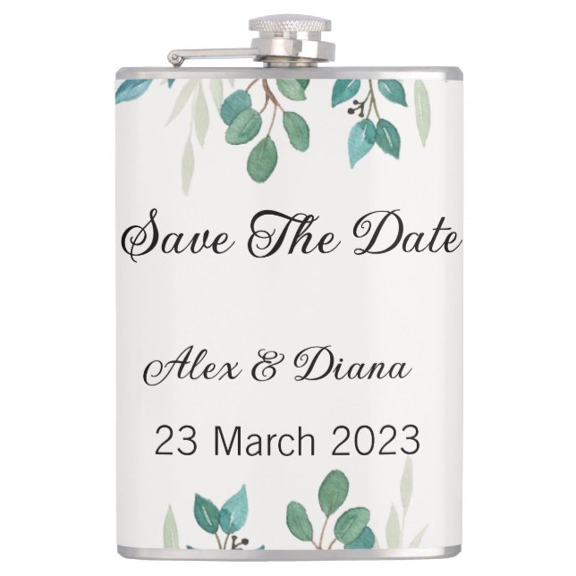 Cantil Rua Botânica Praça Verde Guarde a Data (Frente)