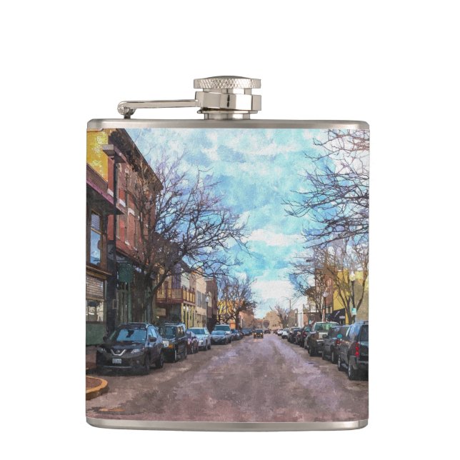 Cantil Rua Charles Main Rua Painterly (Frente)