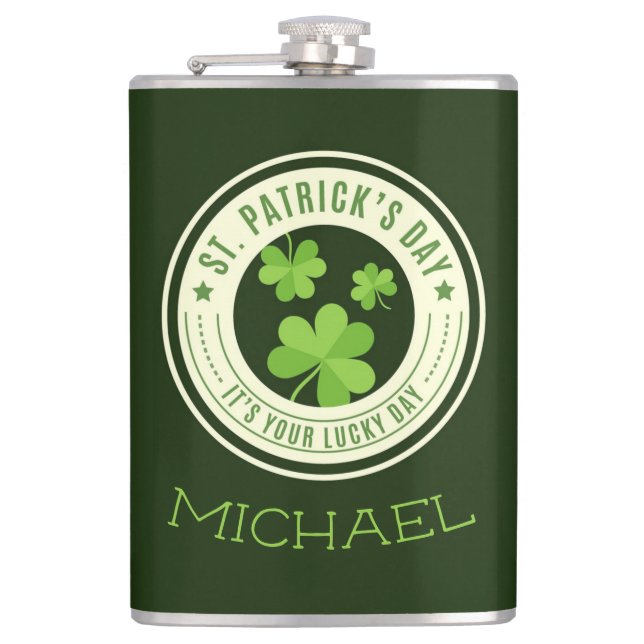 Cantil Rua, Dia de Patrick (Frente)