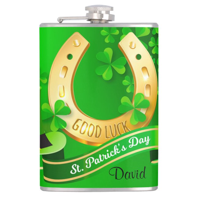 Cantil Rua, Dia de Patrick (Frente)