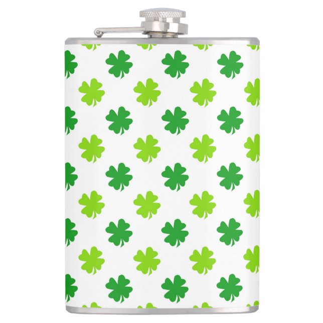 Cantil Rua... o dia de Patrick deixa o padrão 54601 (Frente)