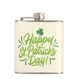 Cantil Rua... Prato de Cerveja Verde do Dia de Patrick