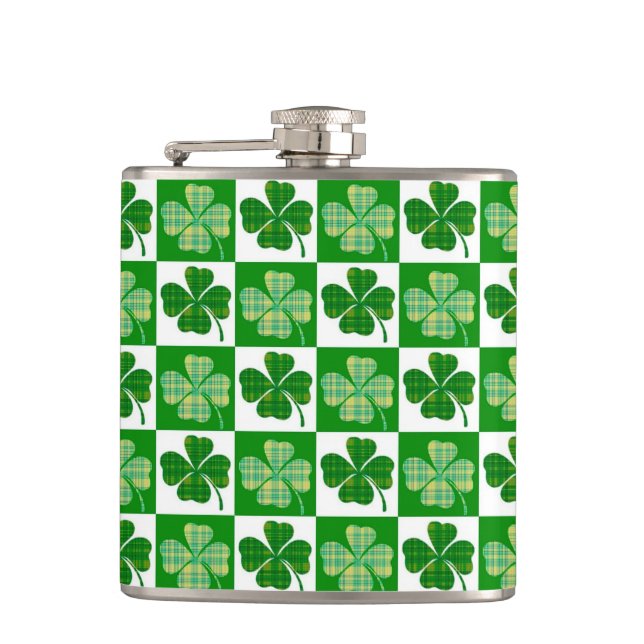 Cantil Rua, Shamrocks do Dia de Patrick (Frente)