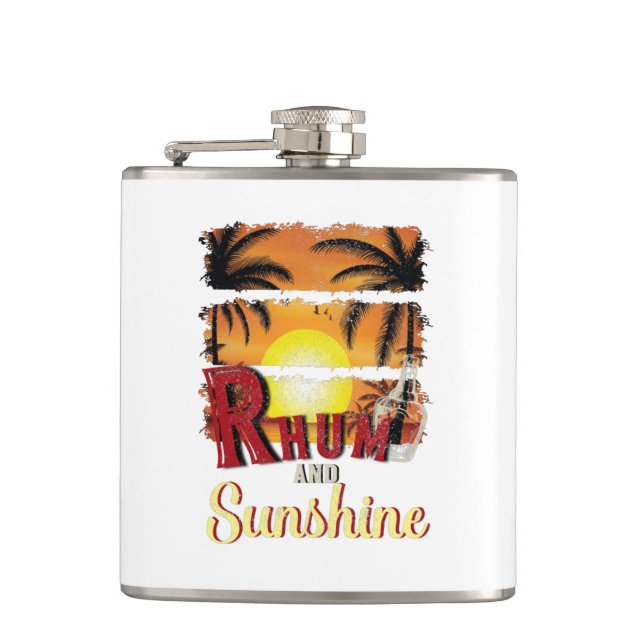 Cantil Rum e Sunshine, Coquetel Sunset Laranja (Frente)