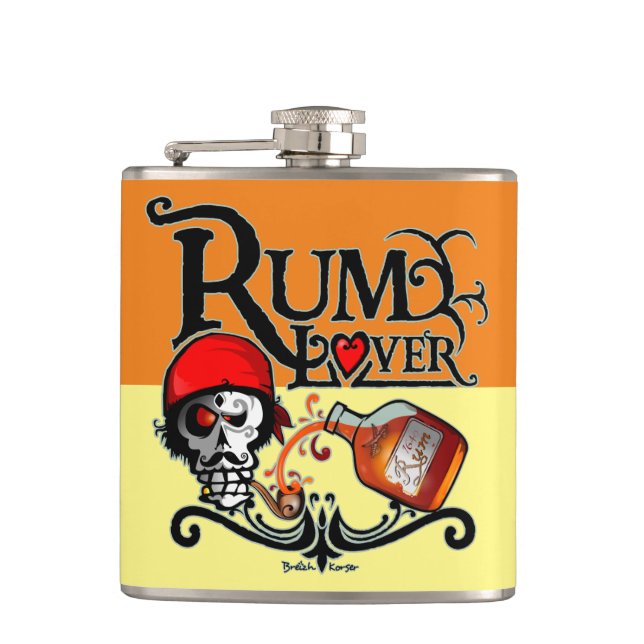 Cantil Rum lover (Frente)