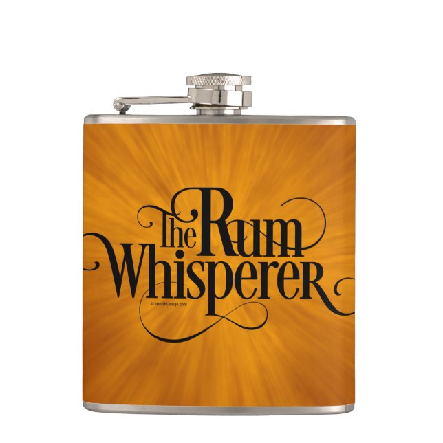 Cantil Rum Whisperer (Frente)