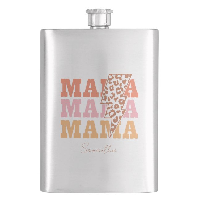 Cantil Rustic "Mama" Repete (Frente)