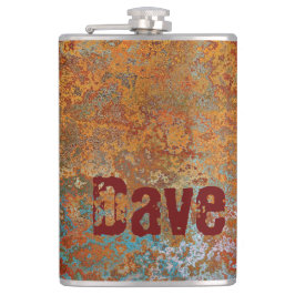 Cantil Rusty, Verdigris, Grunge Steampunk Personalizado