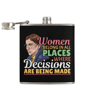 Cantil Ruth Bader Ginsburg Advogada Feminista Juíza