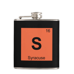 Cantil S - Syracuse New York Chemistry Mesa Periódica