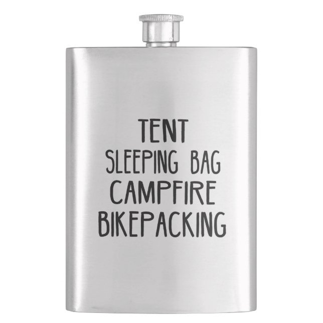 Cantil Saco De Dormência De Tent Campfire (Frente)