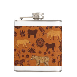 Cantil Safari Wildlife Vinyl Wrapped