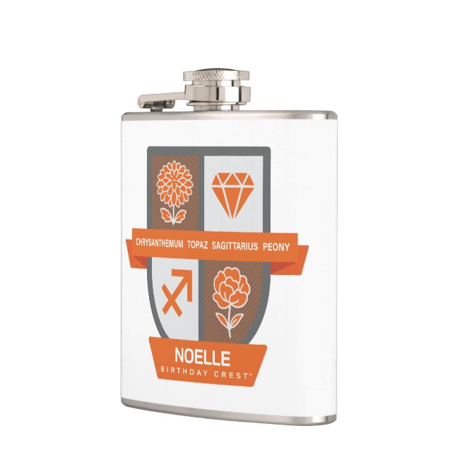 Cantil Sagittarius Birthday Crest™ November 22-30 (Esquerda)