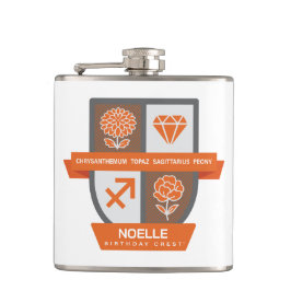 Cantil Sagittarius Birthday Crest™ November 22-30