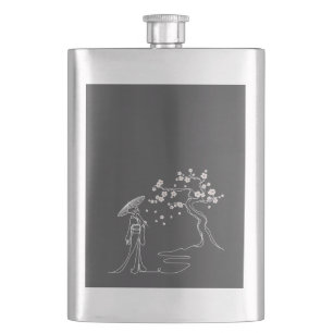 Cantil Sakura Elegance: Kimono Mulher Clássica