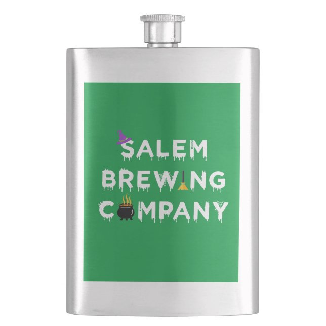 Cantil Salem Breaking Company White (Frente)