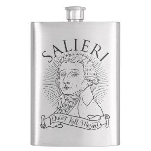 Cantil Salieri Não Matou Mozart
