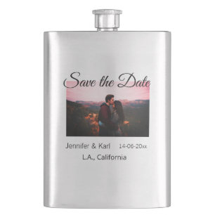 Cantil Salvar a data adicionar nome do casal colocar data