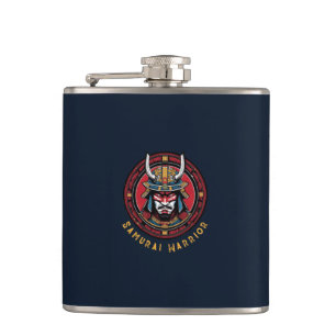 Cantil Samurai Warrior Flask
