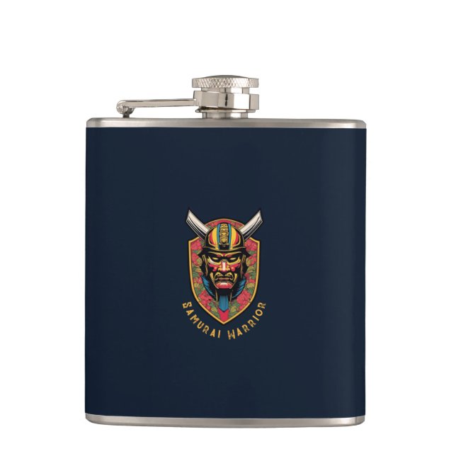Cantil Samurai Warrior Flask (Frente)