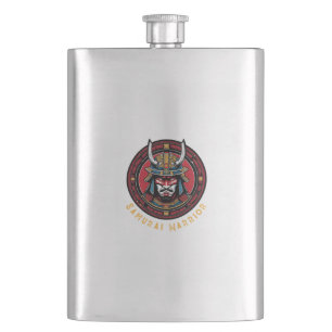Cantil Samurai Warrior Flask