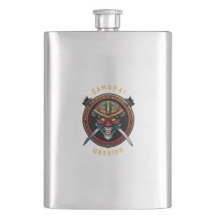 Cantil Samurai Warrior Flask