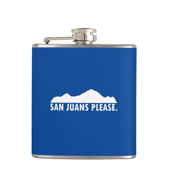 Cantil San Juans, por favor (Frente)