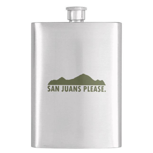 Cantil San Juans, por favor (Frente)