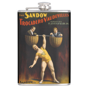 Cantil Sandow Eugen Sandow Vaudeville Weightlifter