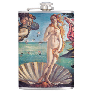 Cantil Sandro Botticelli - O Nascimento de Vênus - Arte E