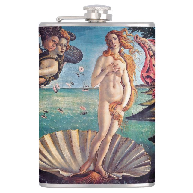 Cantil Sandro Botticelli - O Nascimento de Vênus - Arte E (Frente)