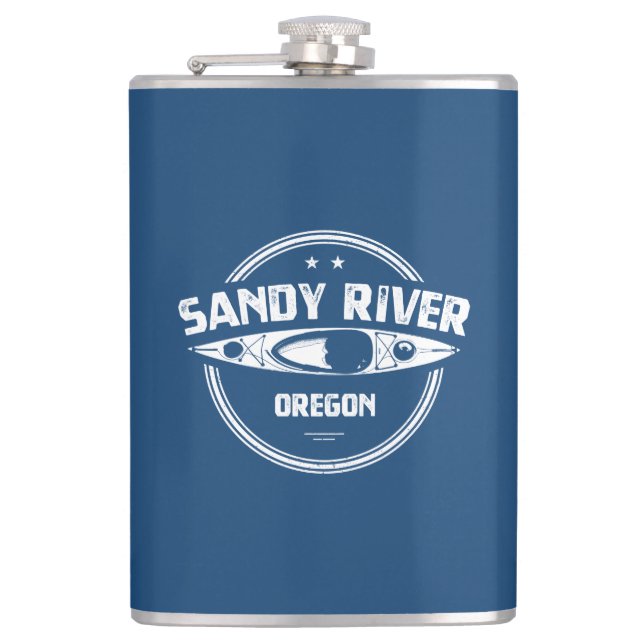 Cantil Sandy River Oregon Kayaking (Frente)