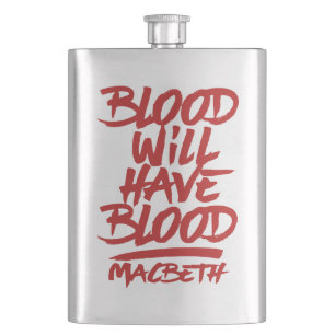 Cantil Sangue De Macbeth Terá Sangue