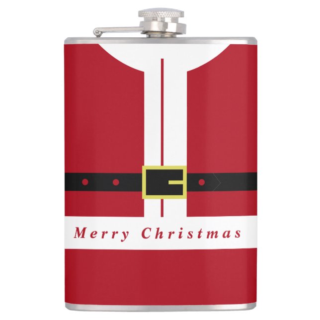 Cantil Santa Claus Christmas Flask (Frente)